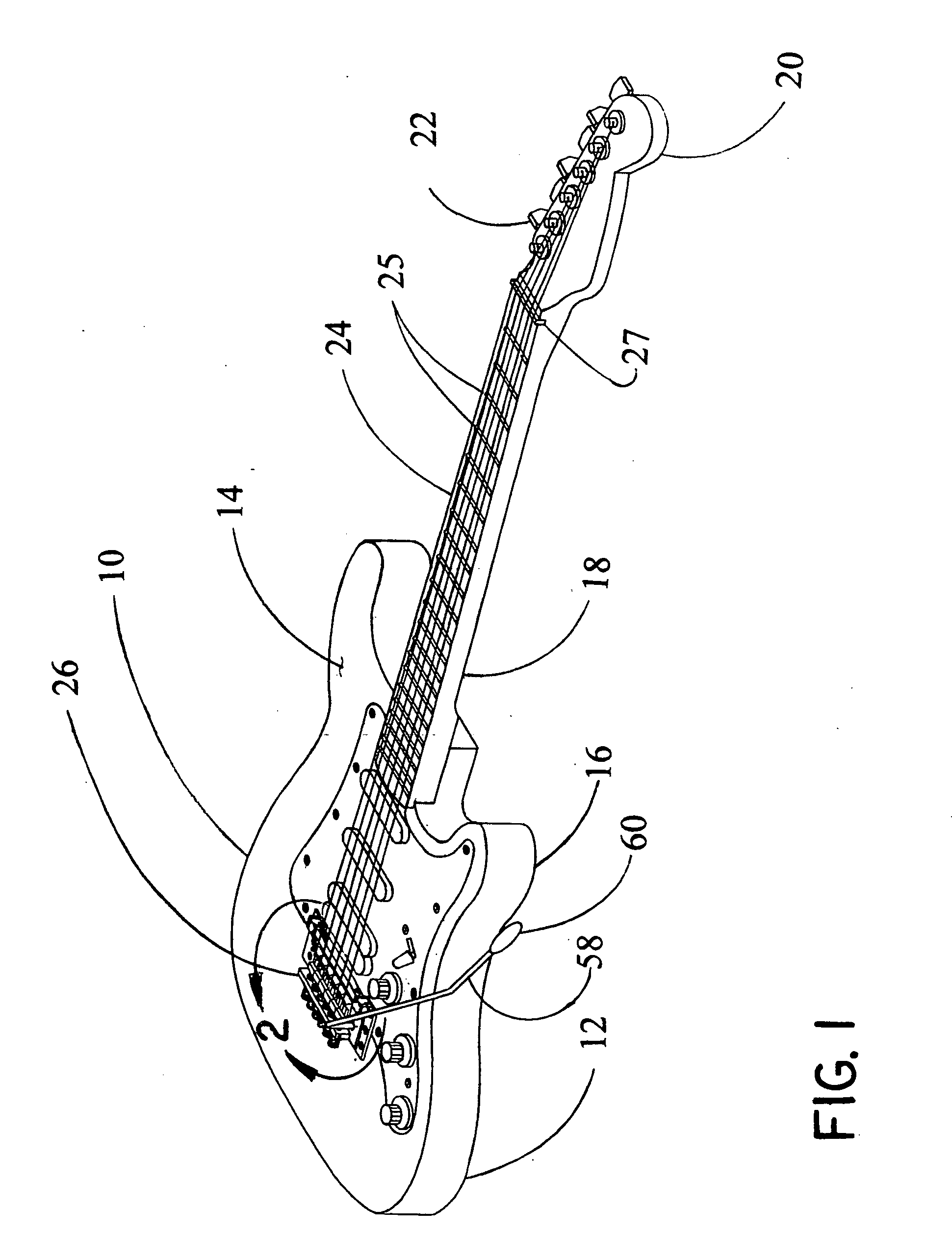 Tremolo mechanism