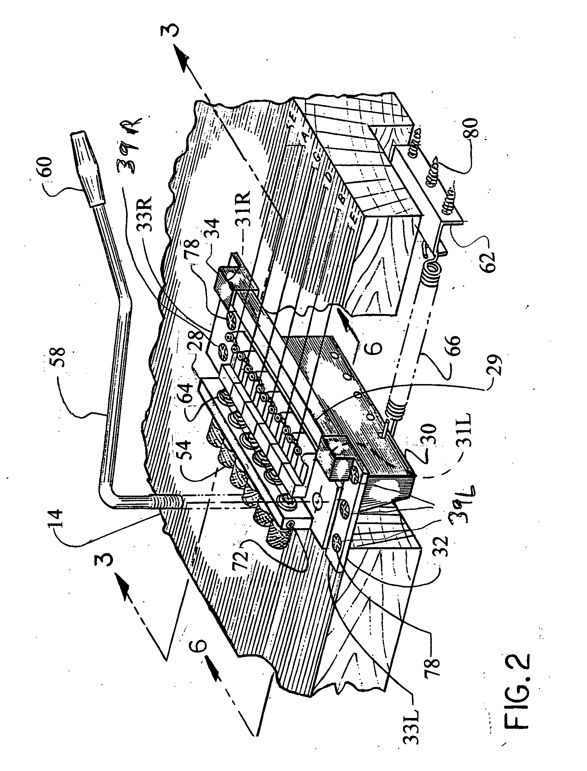 Tremolo mechanism