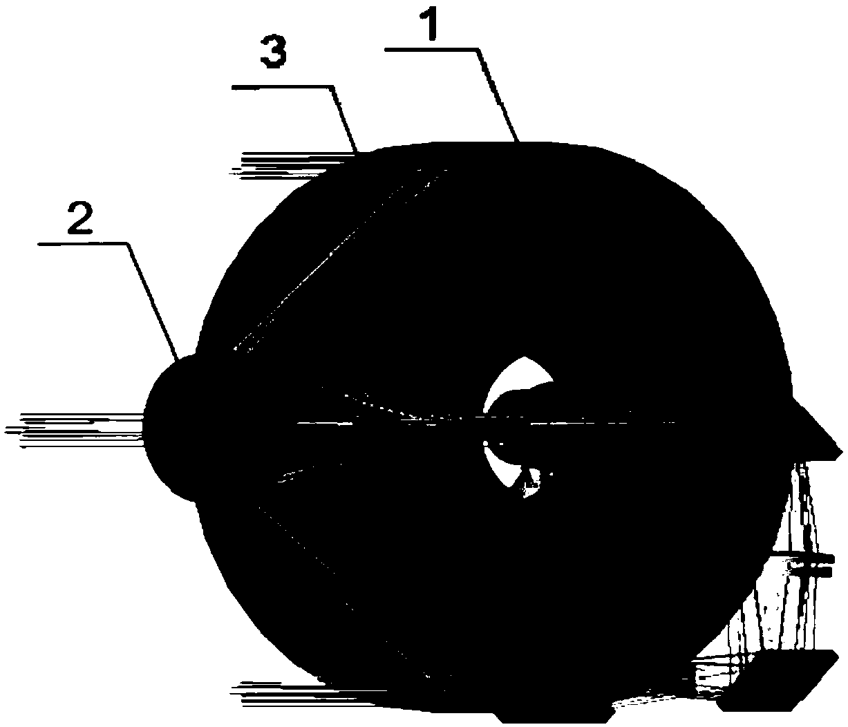 Infrared optical system and optical device