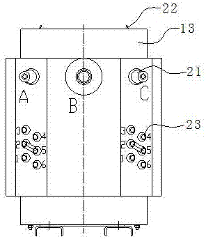 Outdoor dry-type transformer