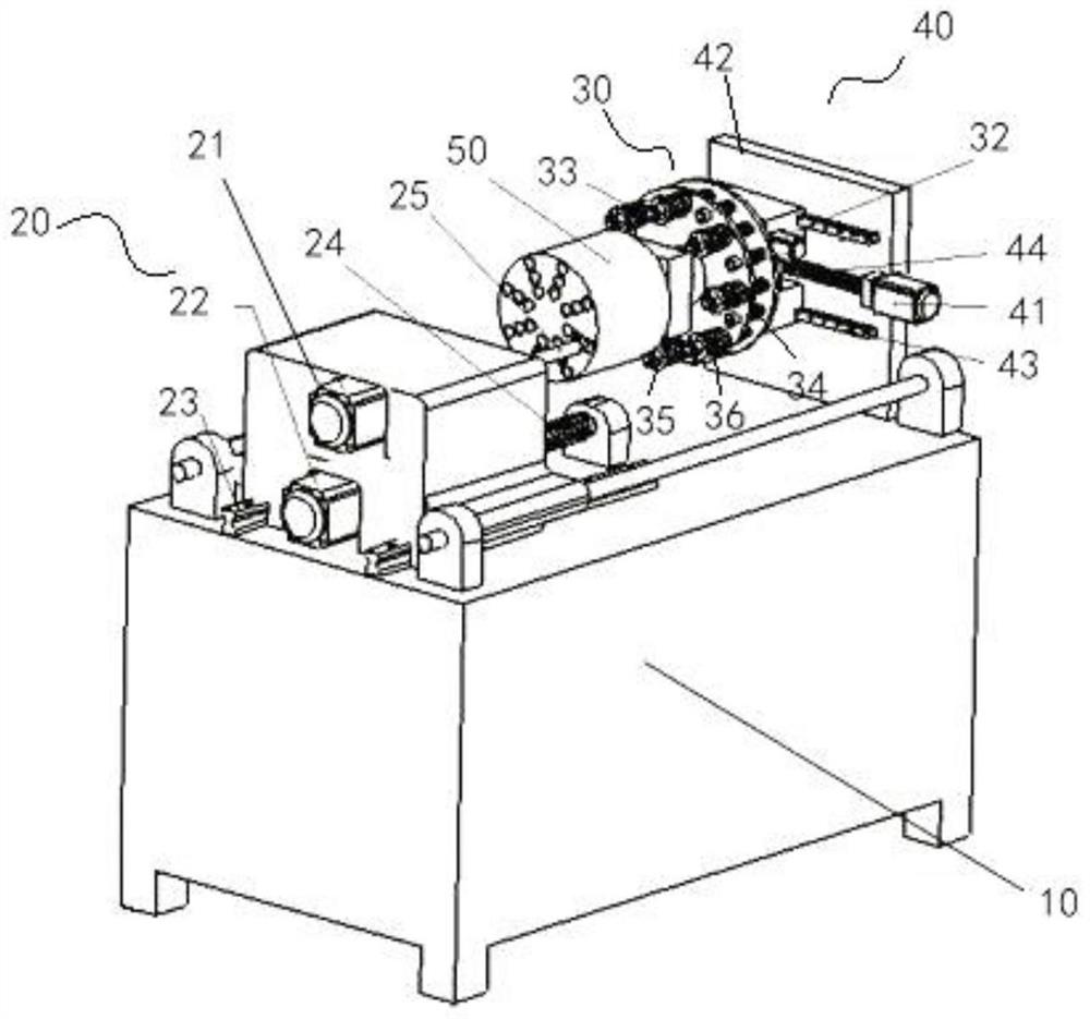 Novel seed crystal processing equipment