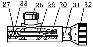 Device for measuring ground stress