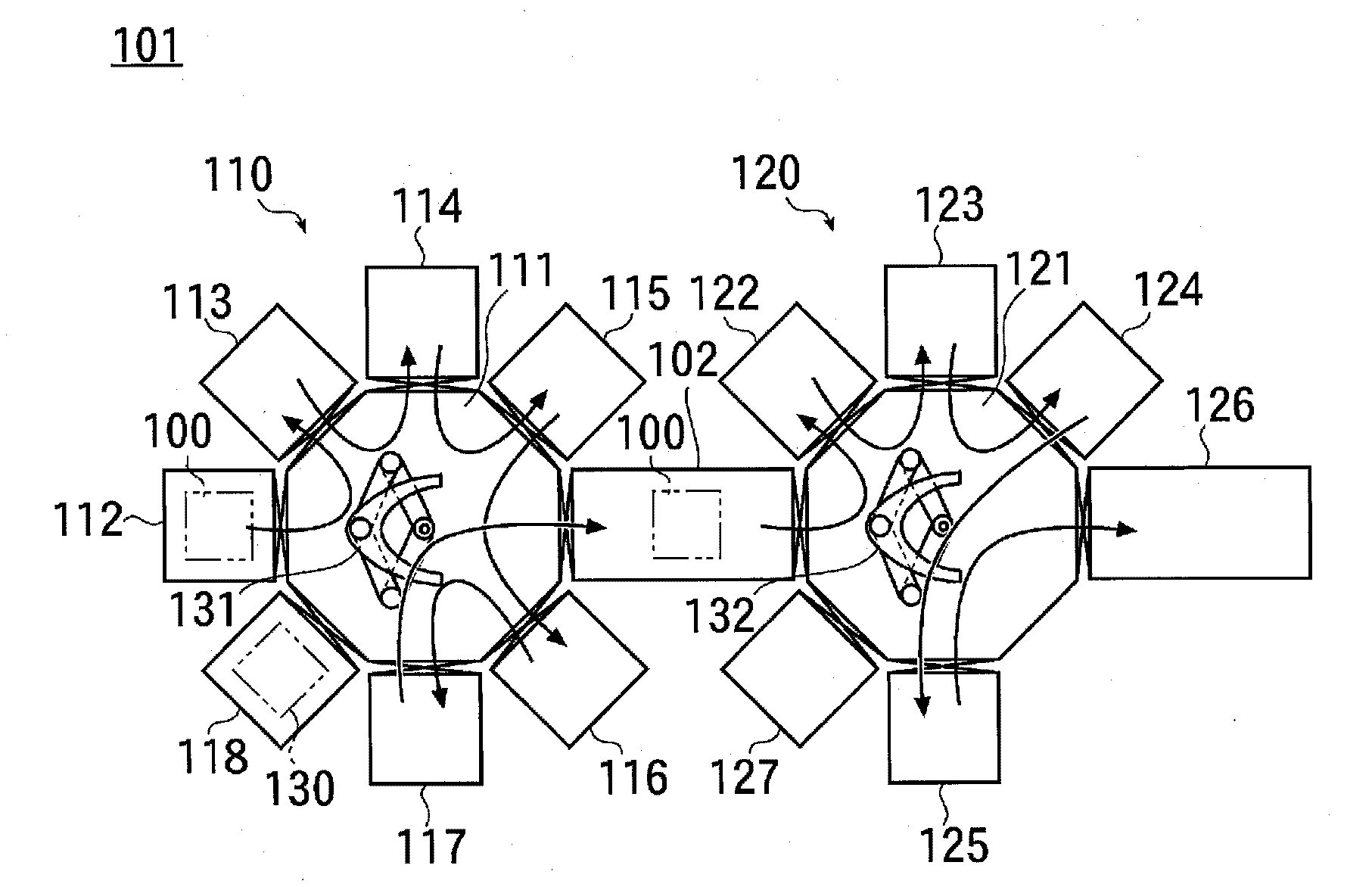 Film forming device and film forming method