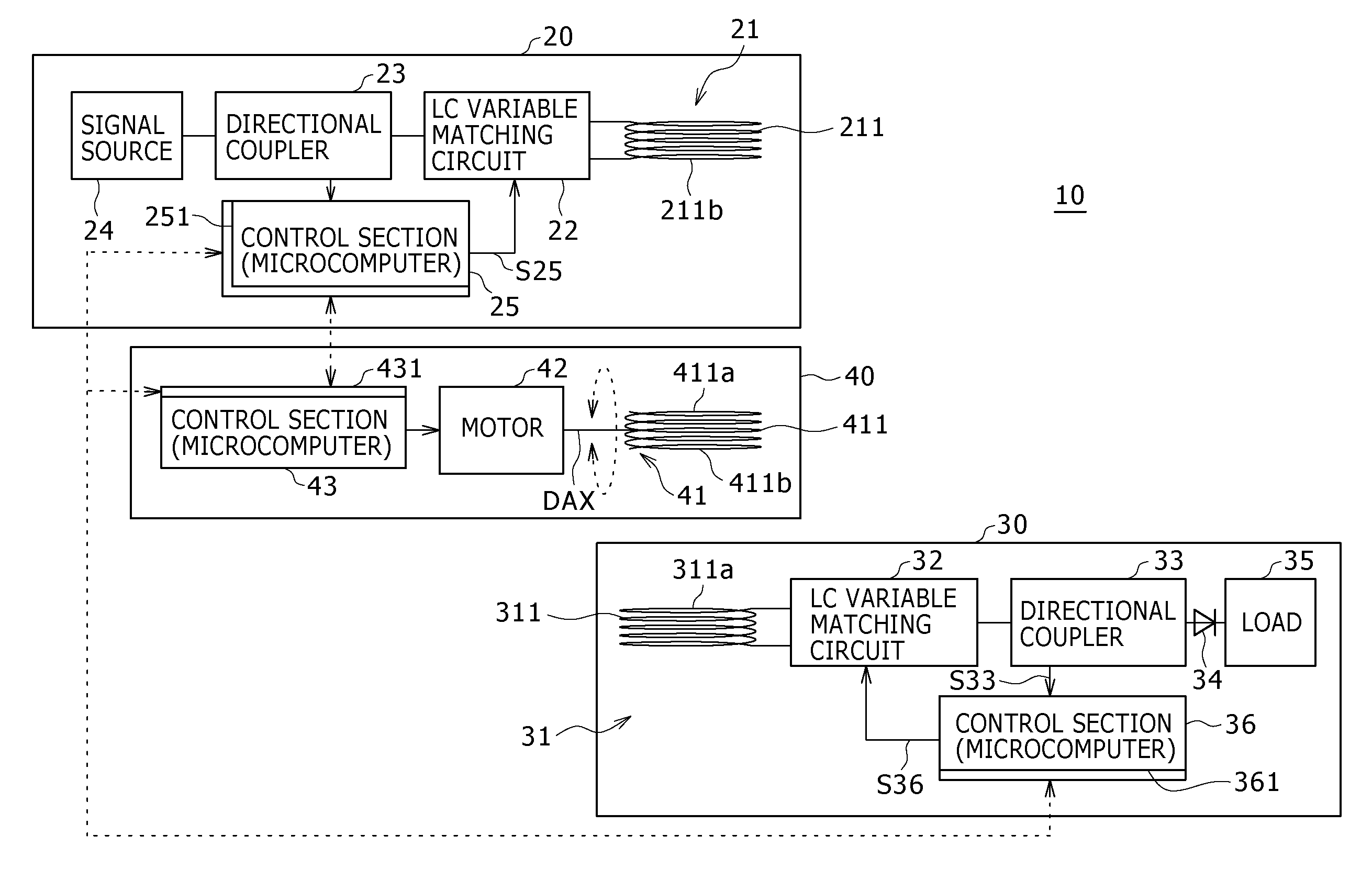 Wireless power supplying system