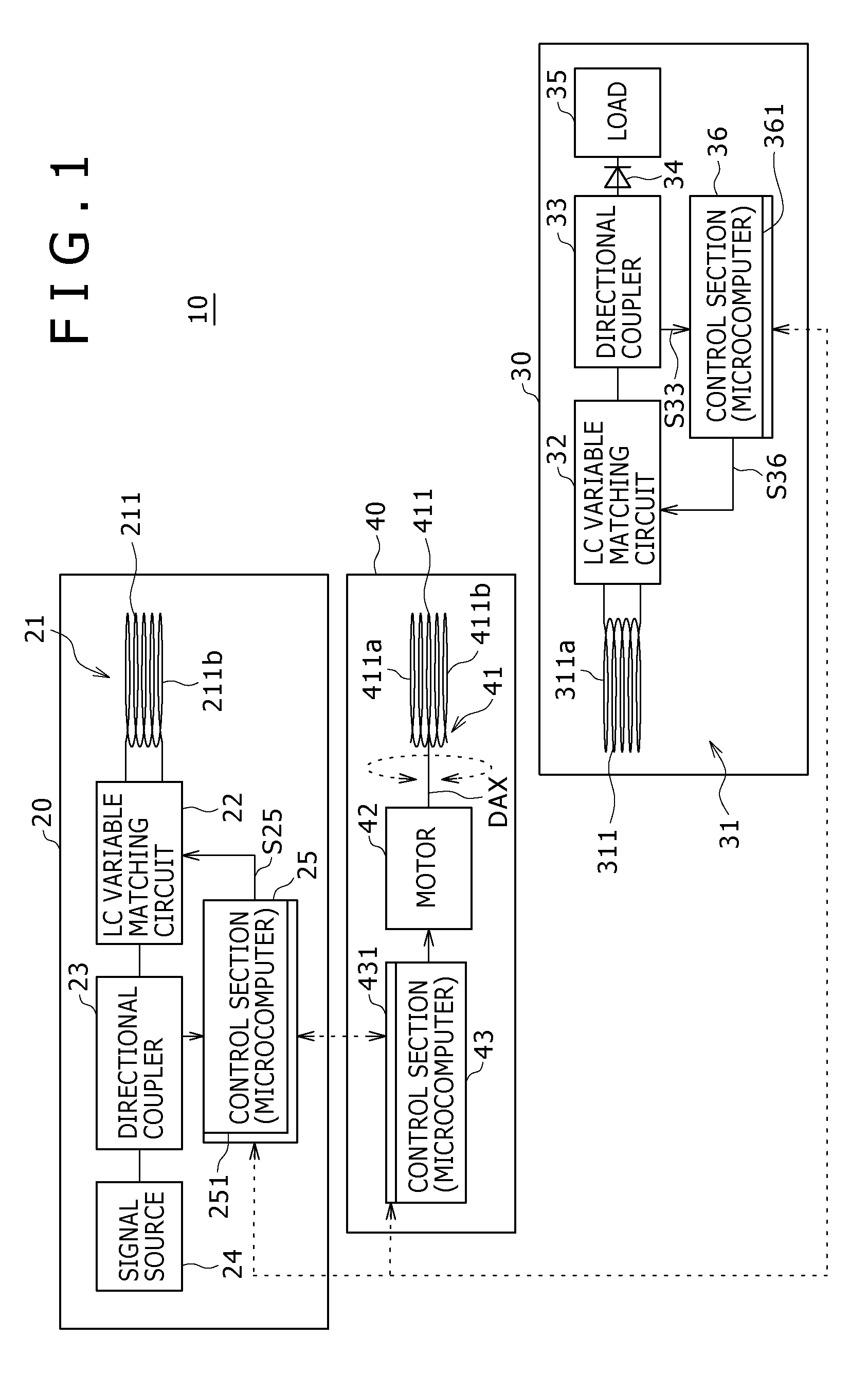 Wireless power supplying system