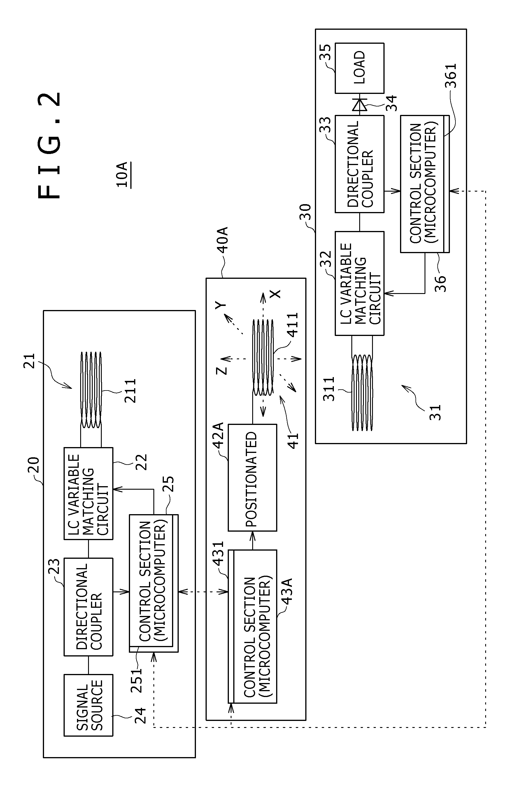 Wireless power supplying system