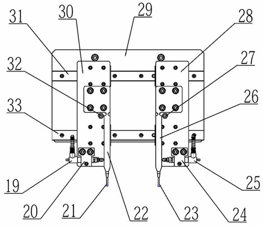 An On-machine Measuring Instrument for Tooth Pitch Deviation of Large Gears