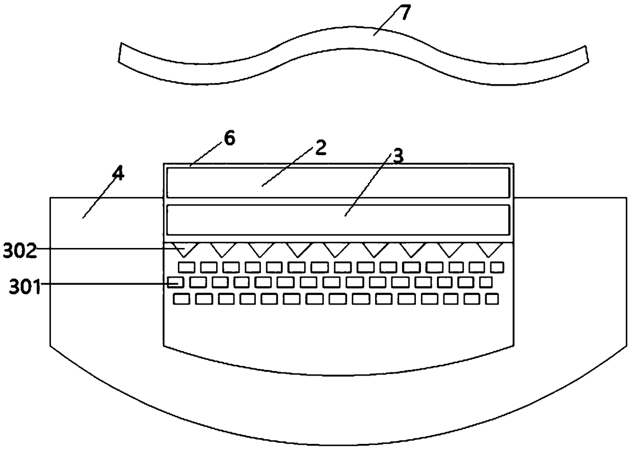 Breakwater with good adaptability and method