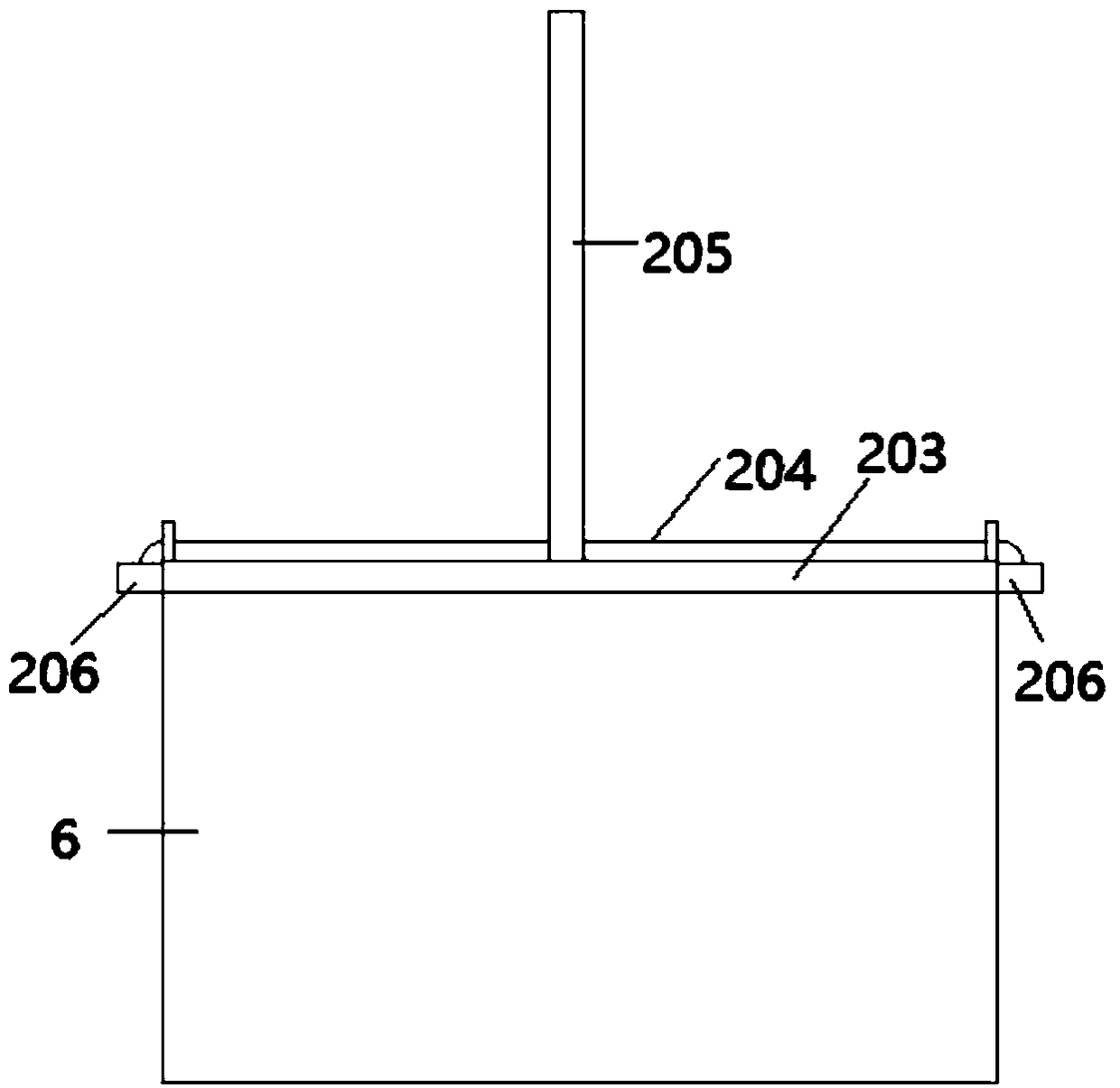 Breakwater with good adaptability and method