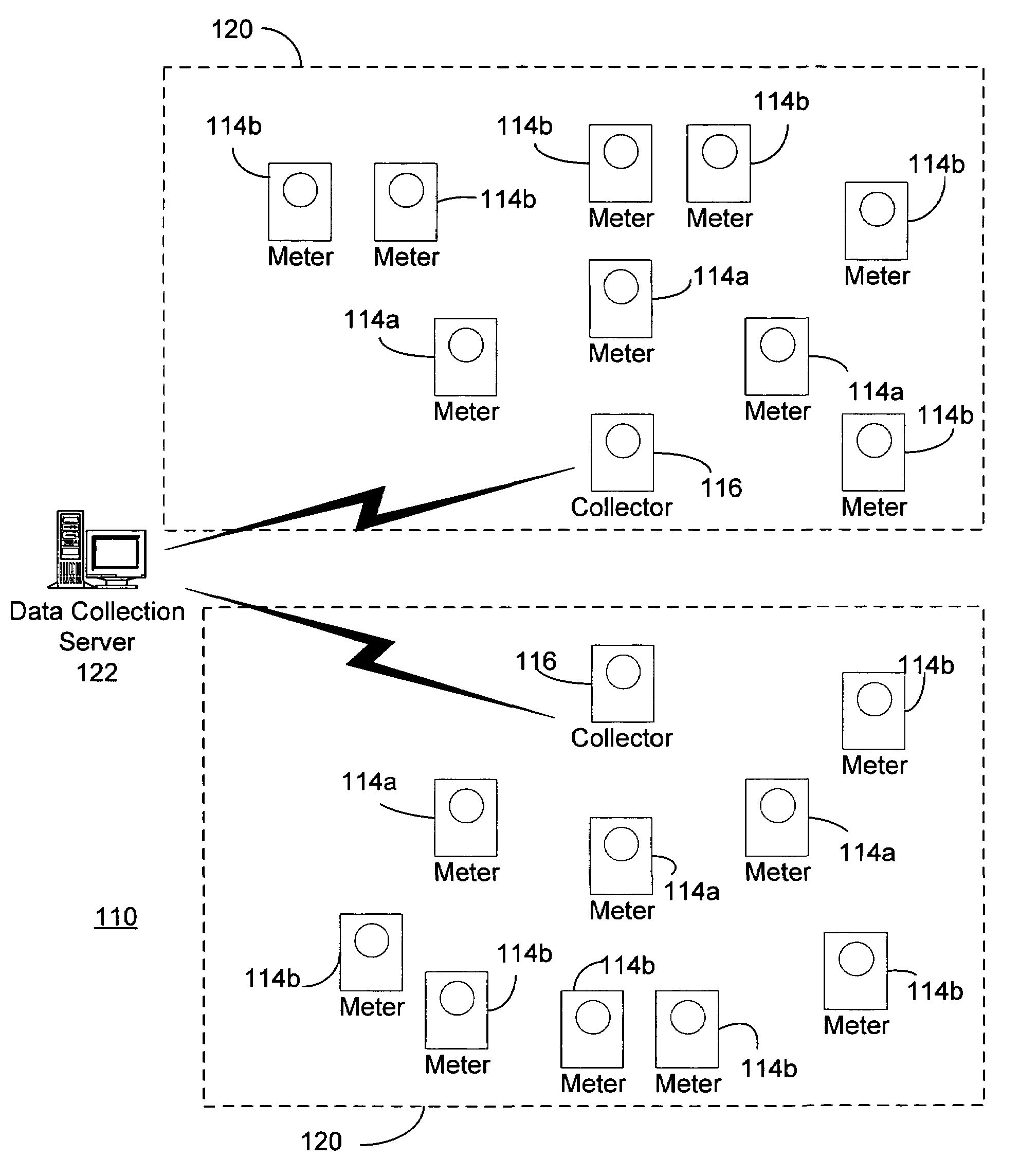 System and method of visualizing network layout and performance characteristics in a wireless network