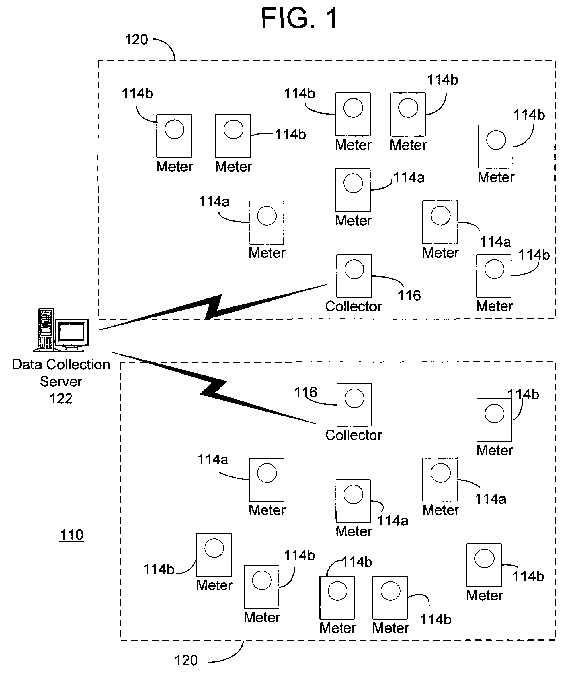 System and method of visualizing network layout and performance characteristics in a wireless network