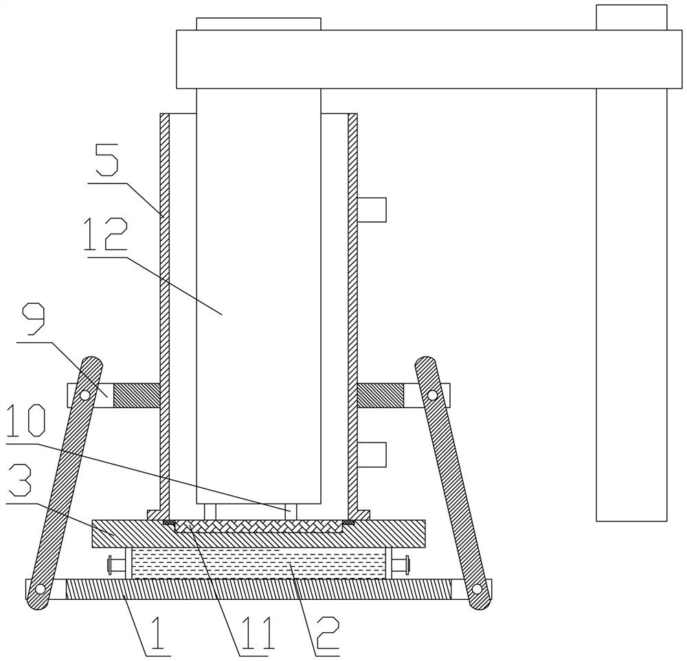 Electroslag furnace crystallizer structure