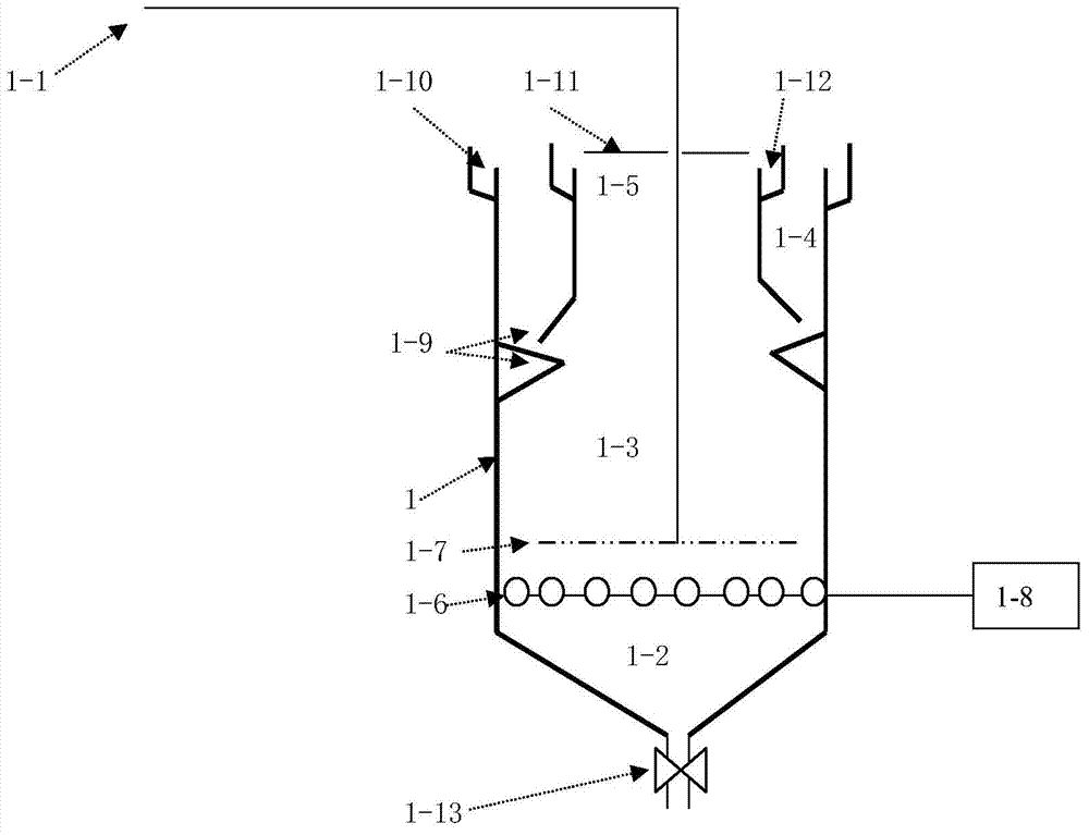 System for advanced treatment of garlic wastewater