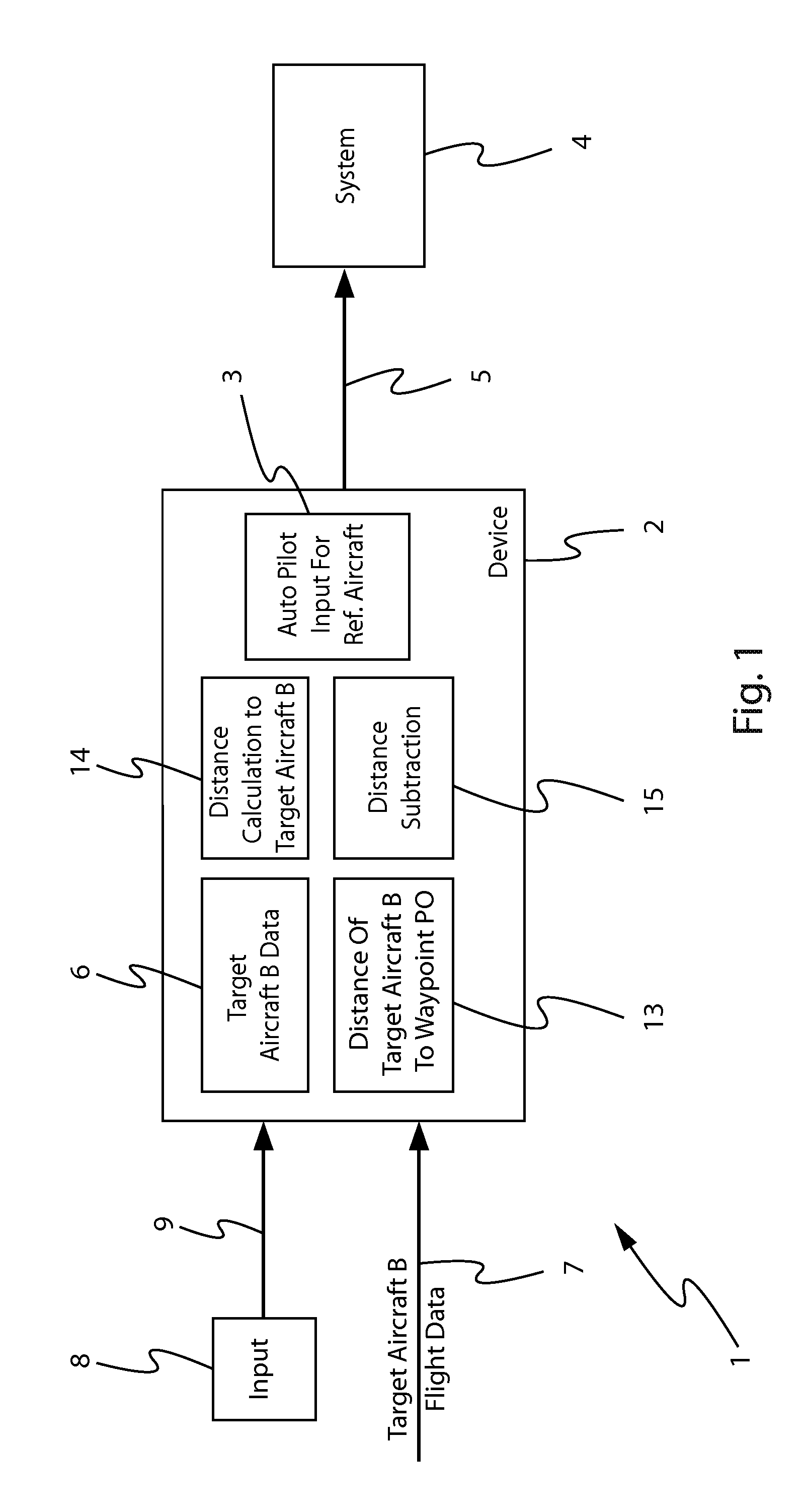 Method and device for automatically managing the spacing of at least one following aircraft behind at least one target aircraft