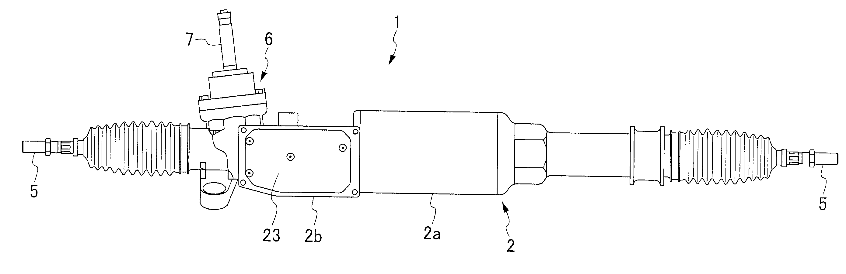 Motor-Driven Power Steering Apparatus