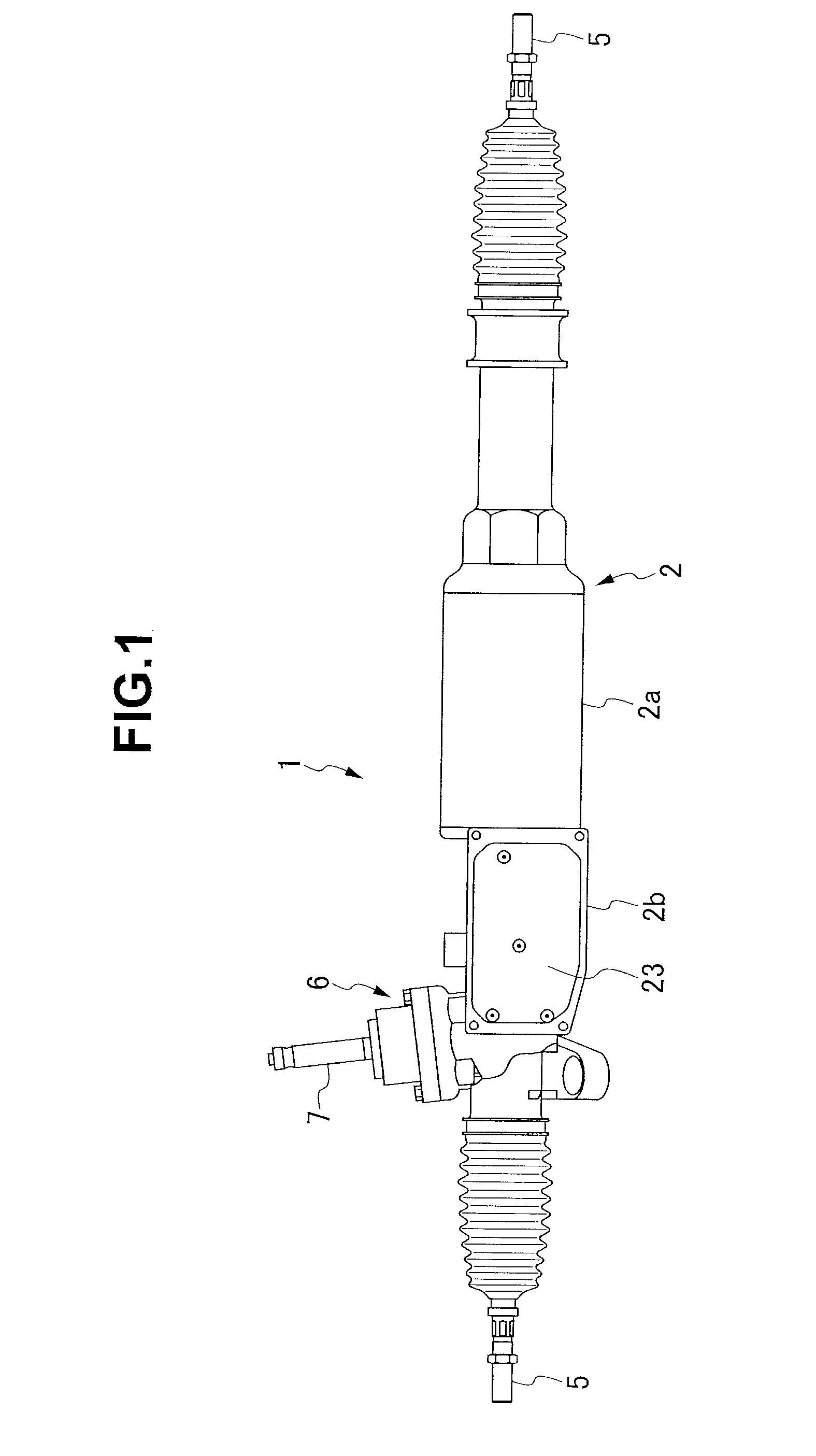 Motor-Driven Power Steering Apparatus