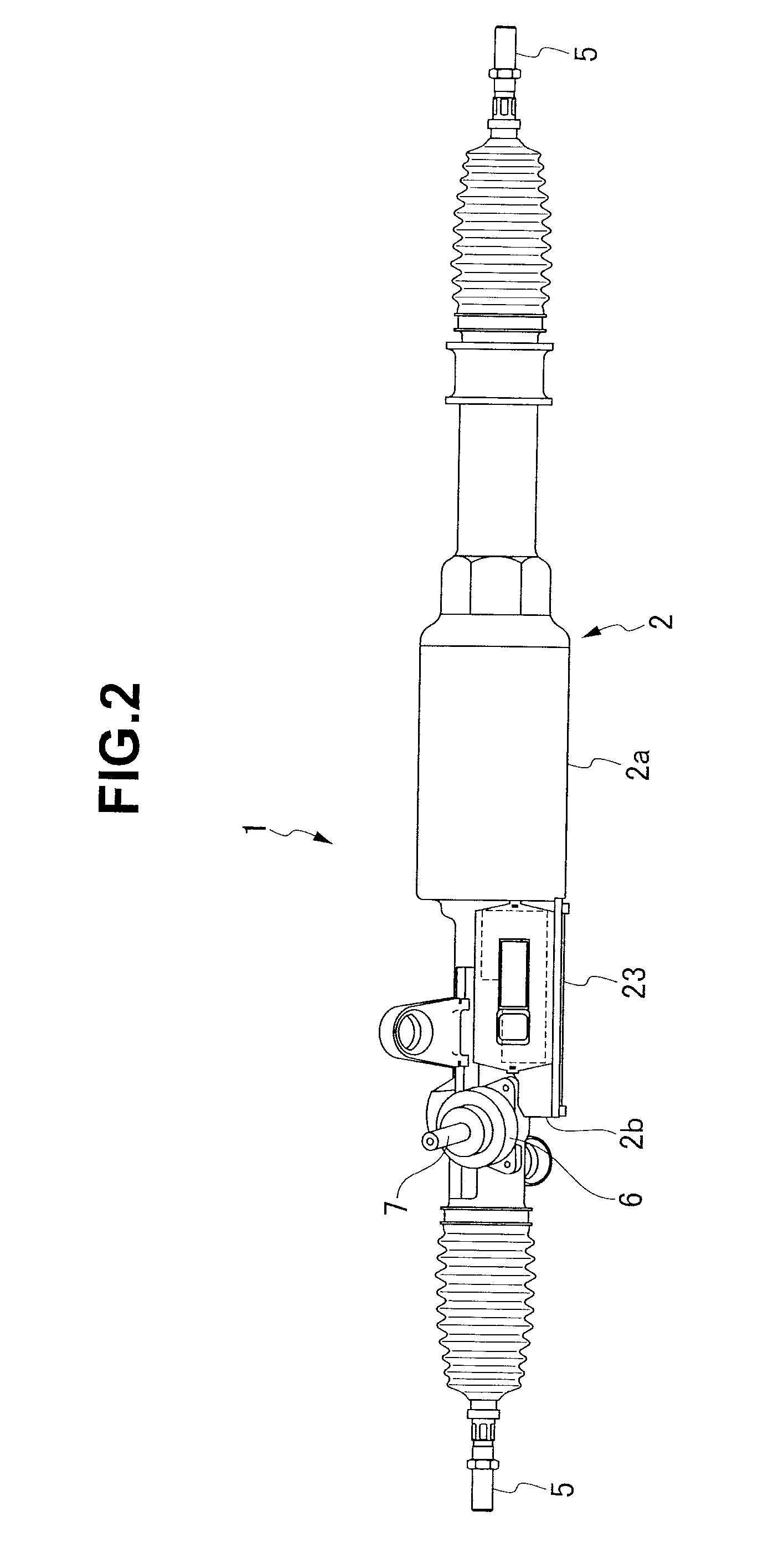 Motor-Driven Power Steering Apparatus