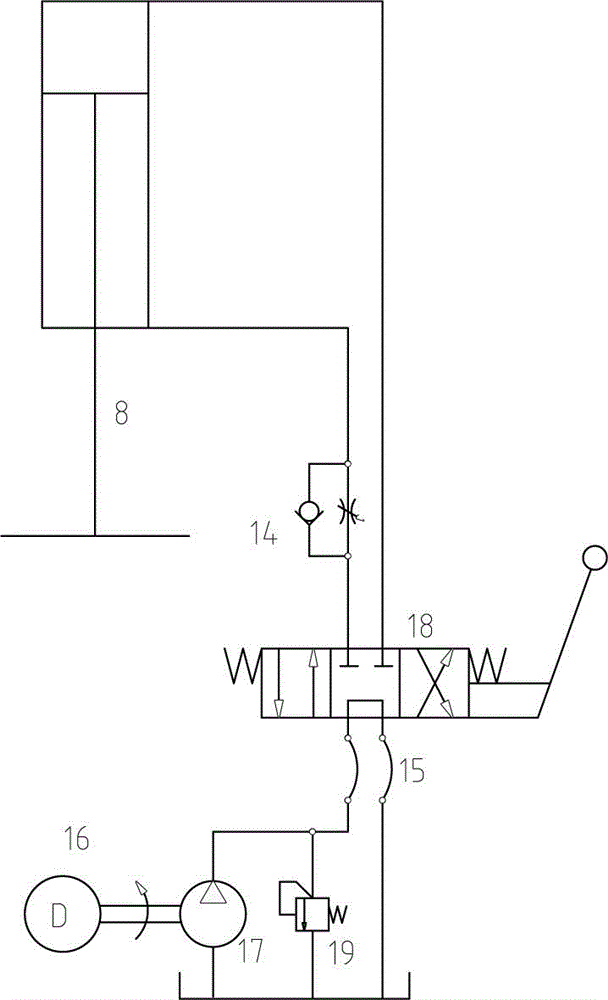 Automatic cotton laboratory sample compression forming device