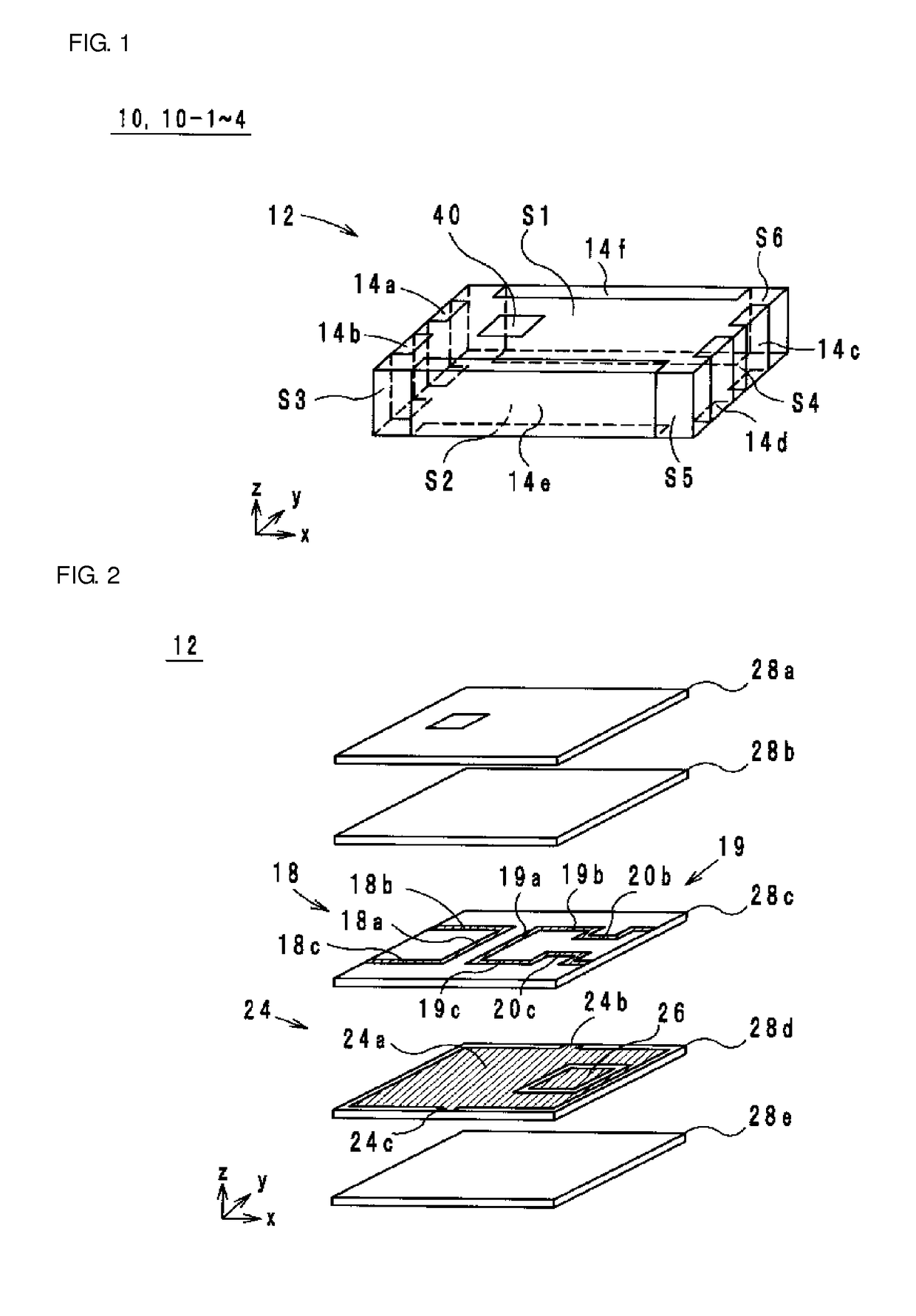 High frequency filter