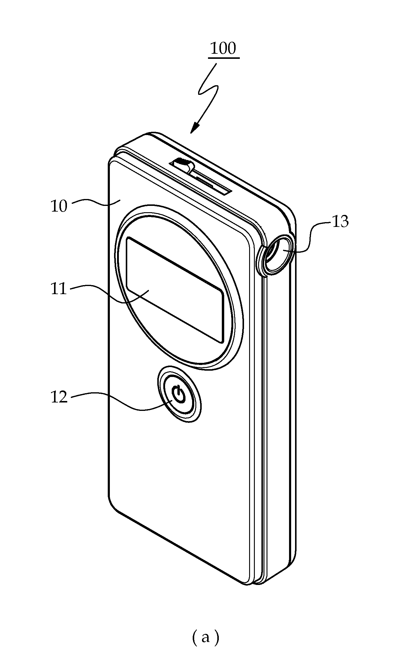 Breath analyzer and detachable alcohol sensor module