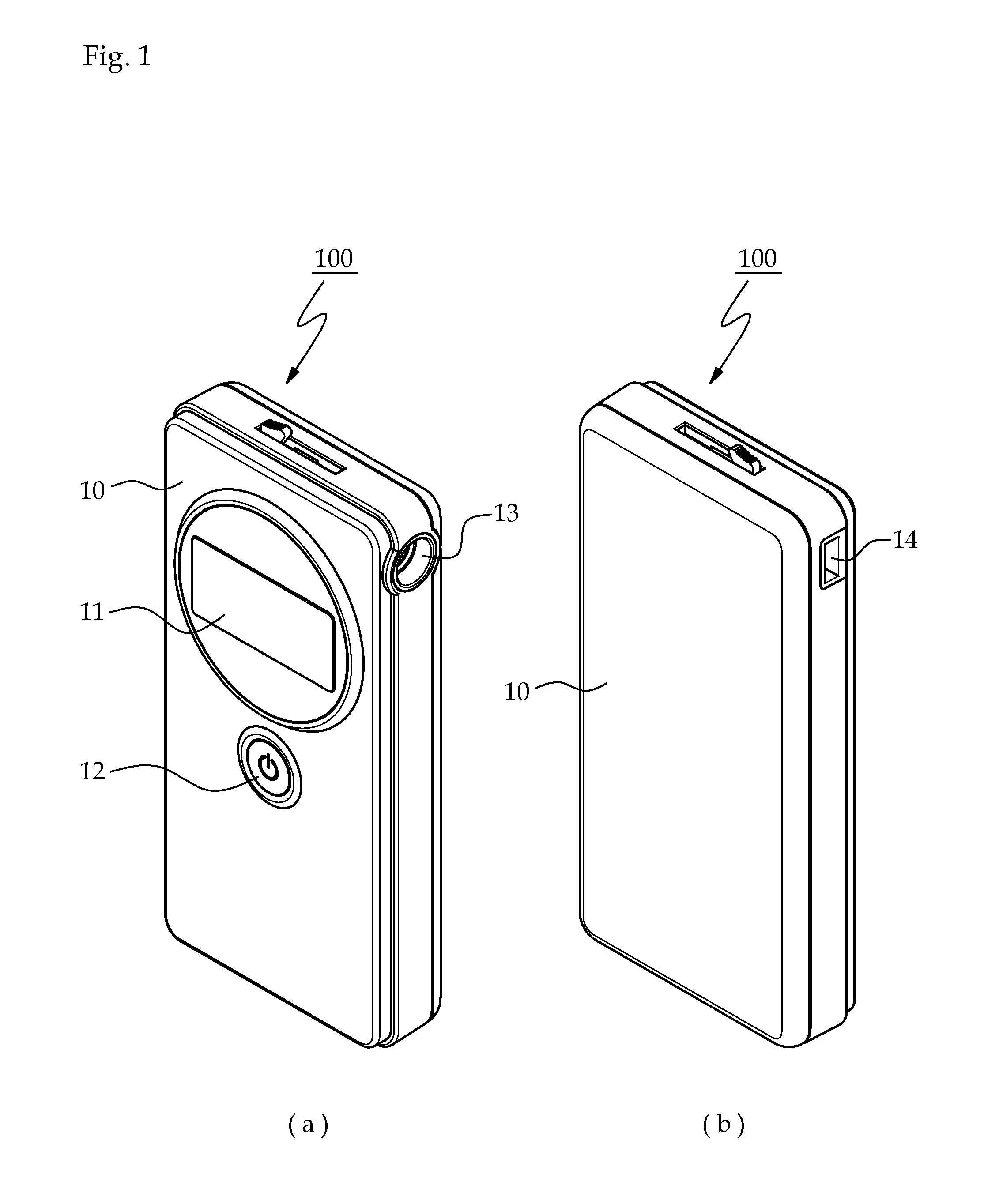 Breath analyzer and detachable alcohol sensor module