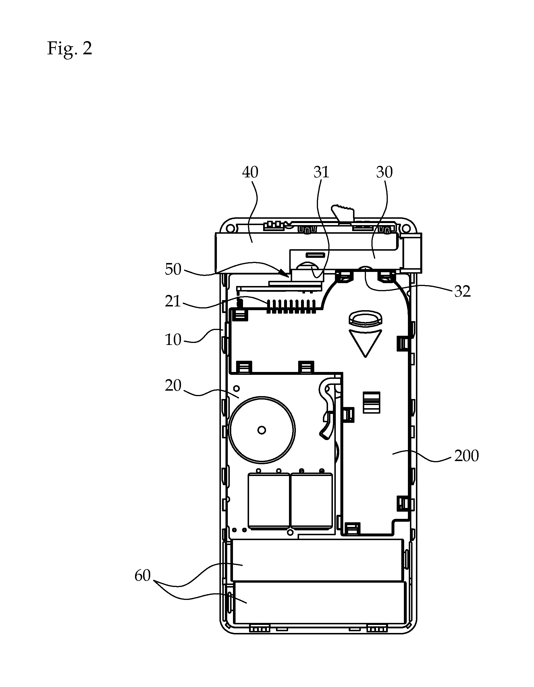 Breath analyzer and detachable alcohol sensor module