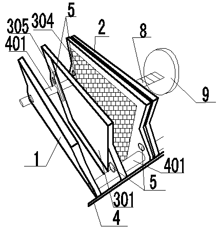 Plate-and-frame filter for chondroitin sulfate processing