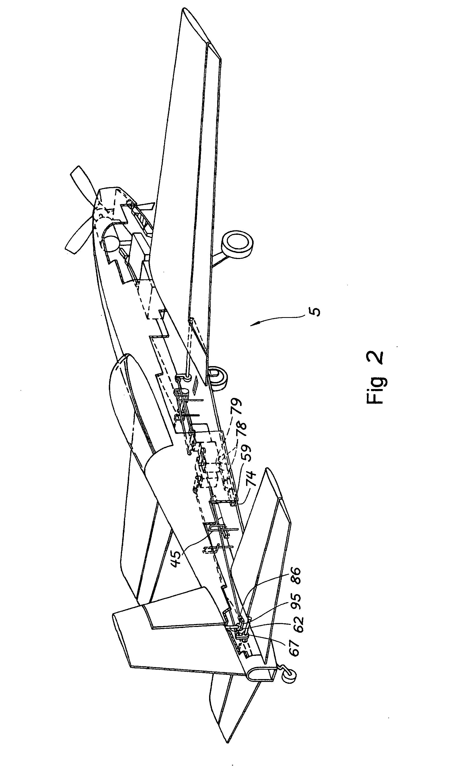 Modularized airplane structures and methods