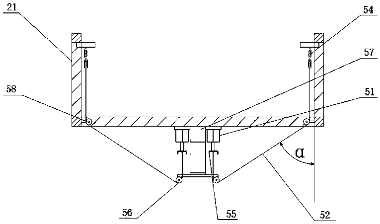 Anti-shake moving cutting machine for self-heat-preservation building block assembly line