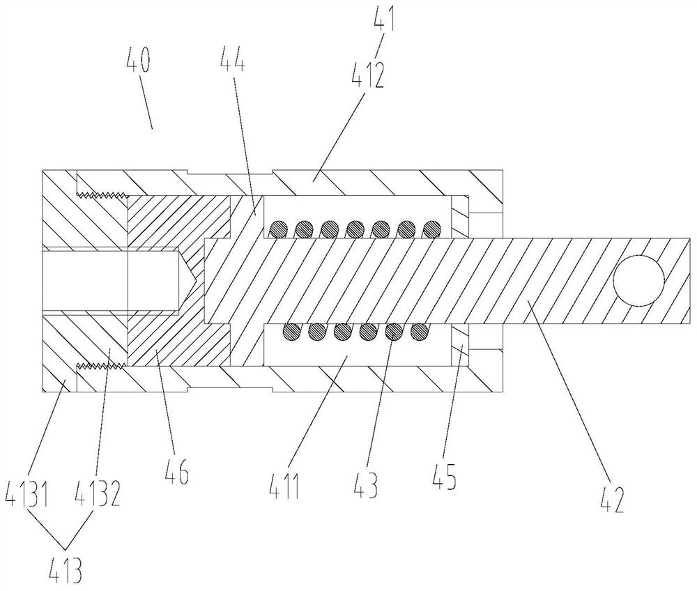 Cable fixing device and robot