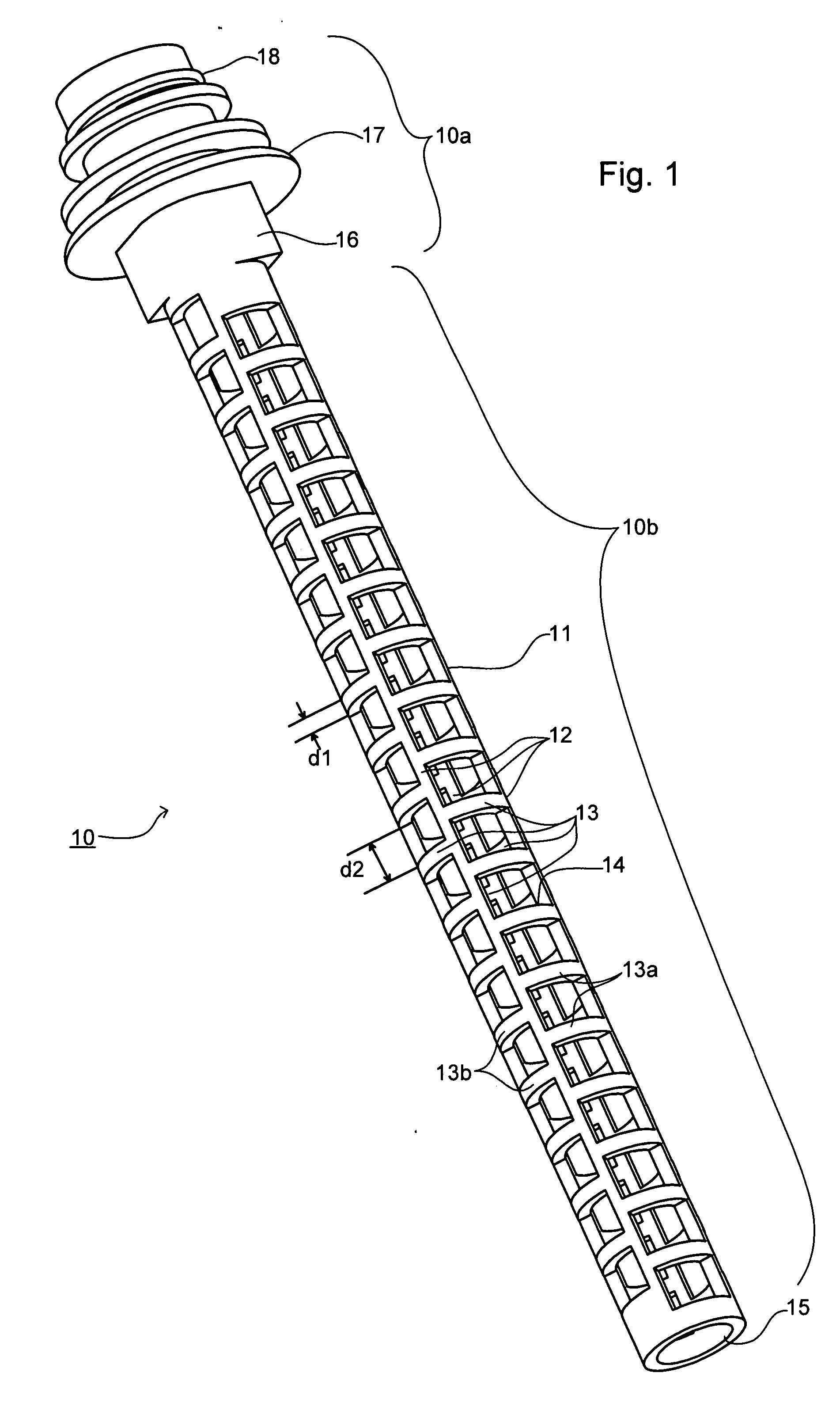 Depletion device for bag in box containing viscous liquid