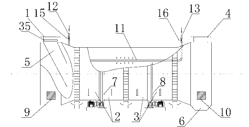 Resource utilization and comprehensive treatment process for sewage and manure generated during cultivation