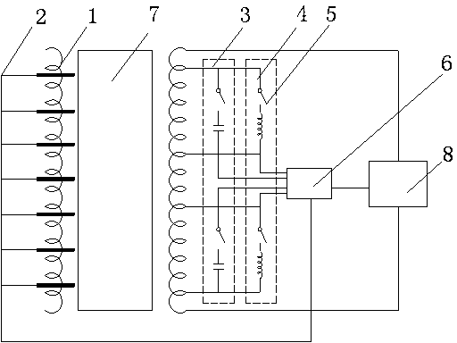 Induction heating device having temperature compensation function