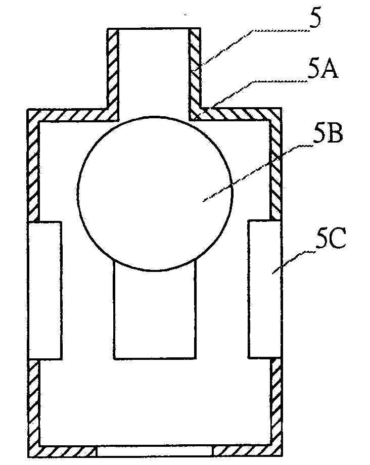 Water quality controller of water tank