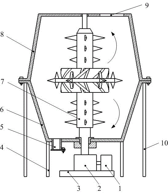 Partitioned-pulping efficient pulper