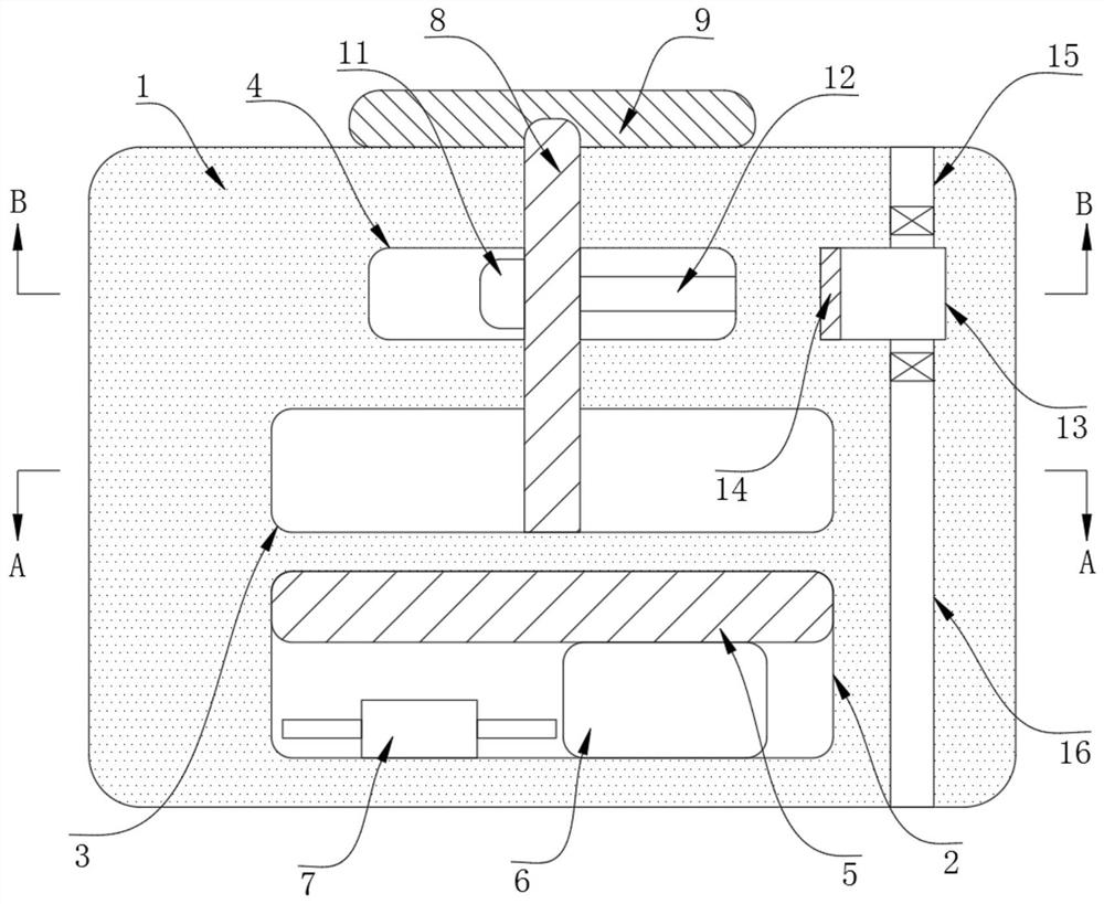 Alternating current motor heat dissipation protection device