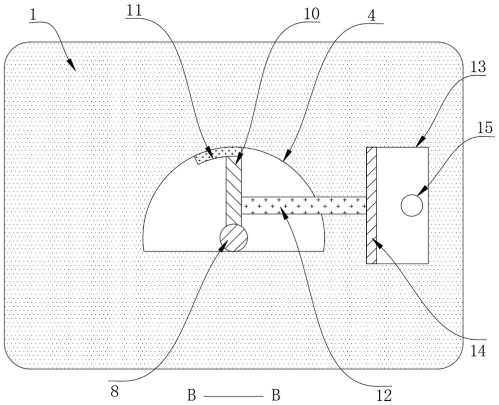 Alternating current motor heat dissipation protection device