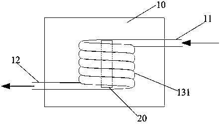 Water sterilization device