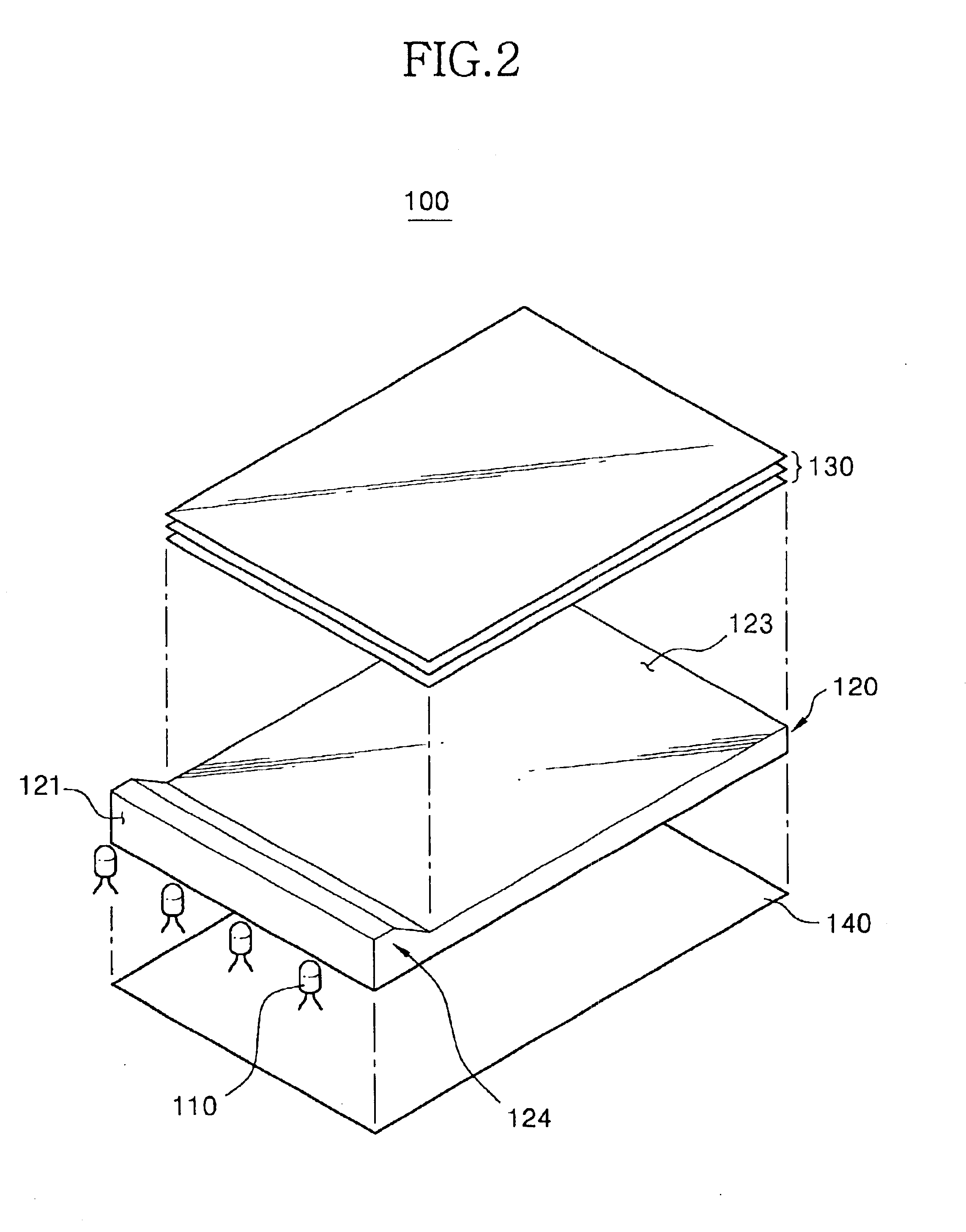 Backlight assembly and liquid crystal display apparatus having the same