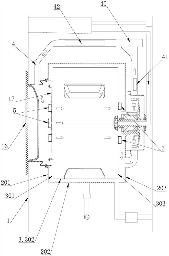 Ventilation valve and clothes treating device