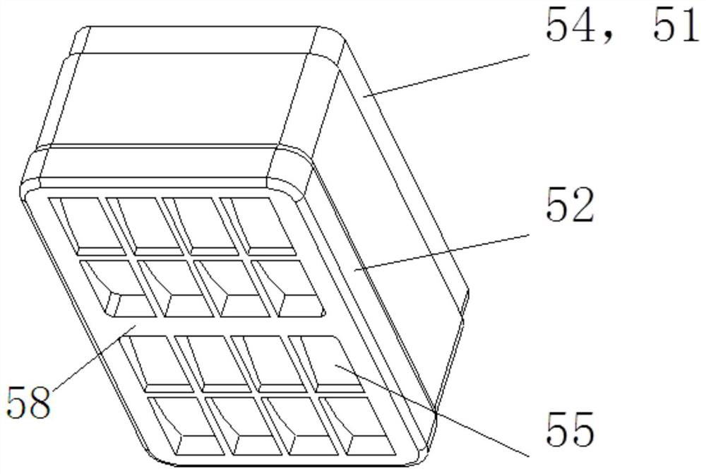 Ventilation valve and clothes treating device