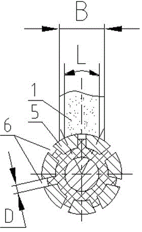 Method, structure and device for improving contact reliability of electric brush and reverser of direct current speed measuring power generator