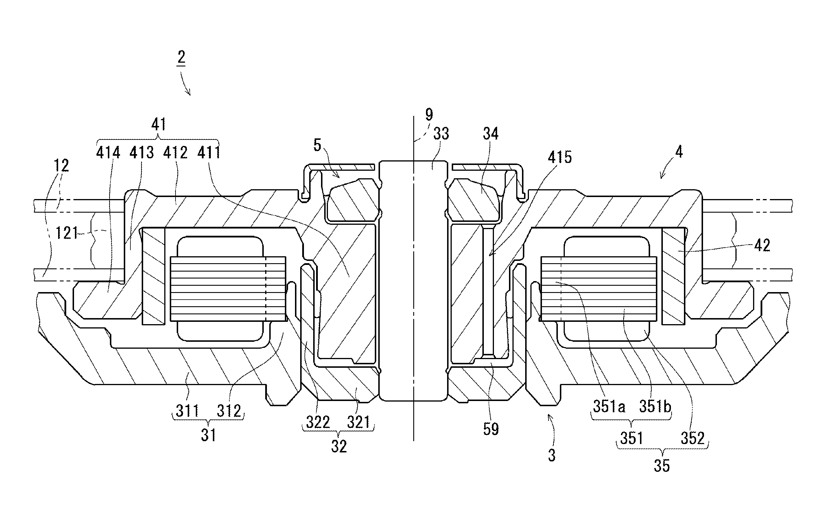 Bearing apparatus, spindle motor, and disk drive apparatus