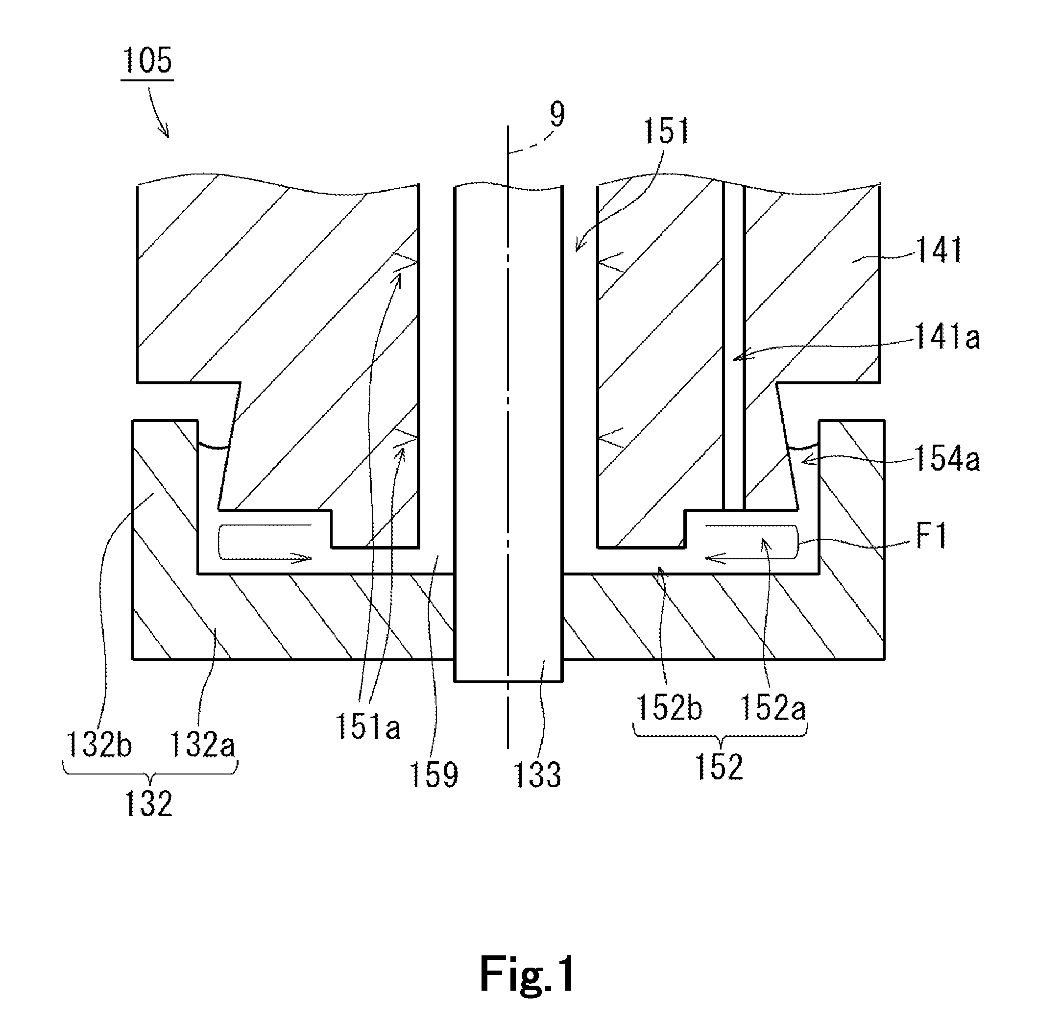 Bearing apparatus, spindle motor, and disk drive apparatus