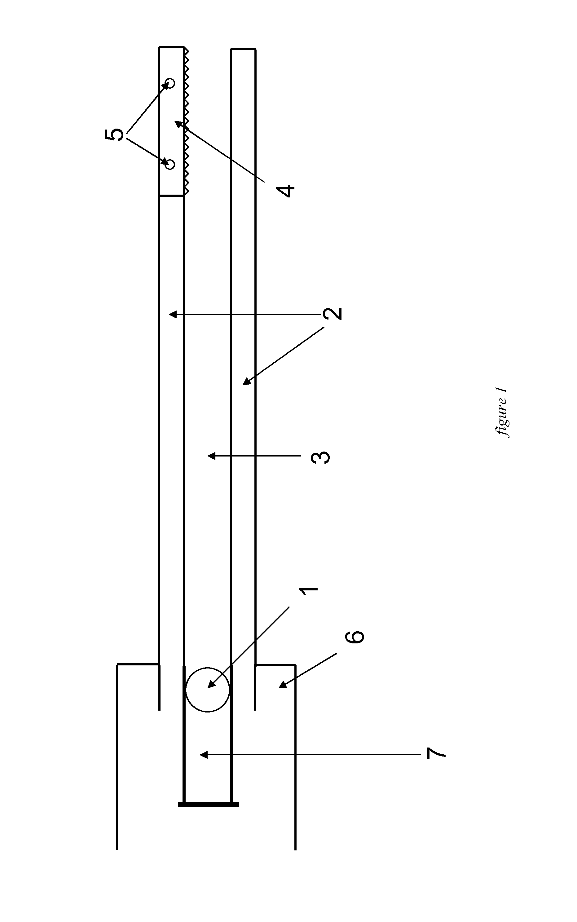 Uniform rectilinear gun