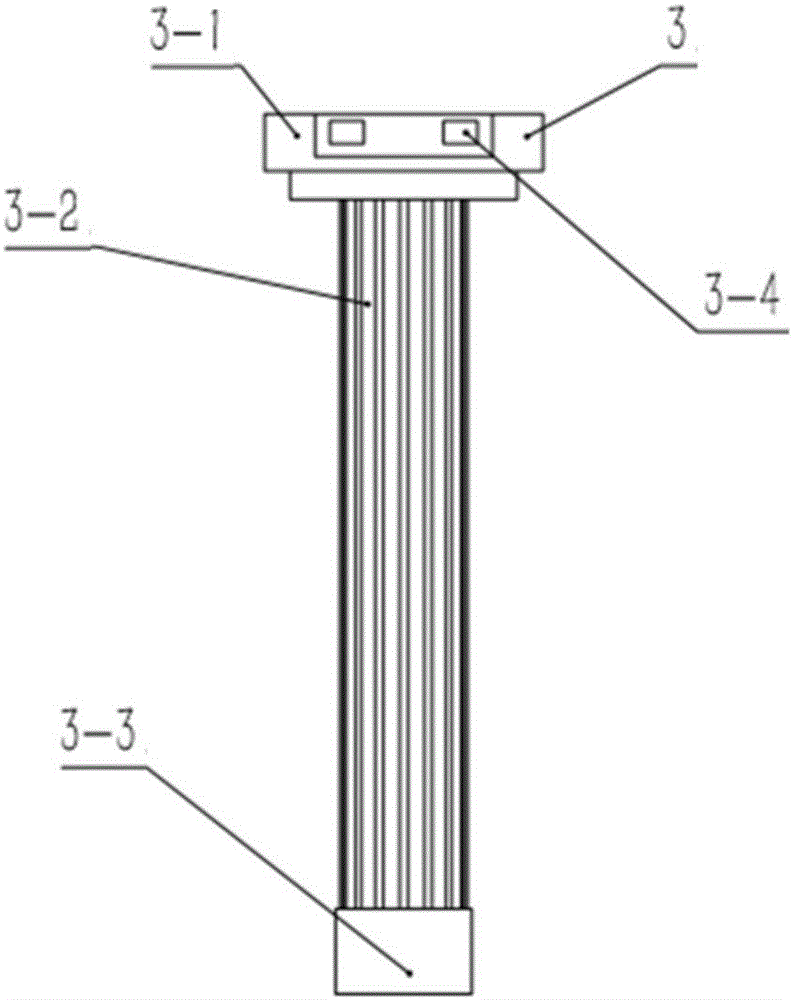 Temperature control system of in-cylinder direct injection gasoline injector