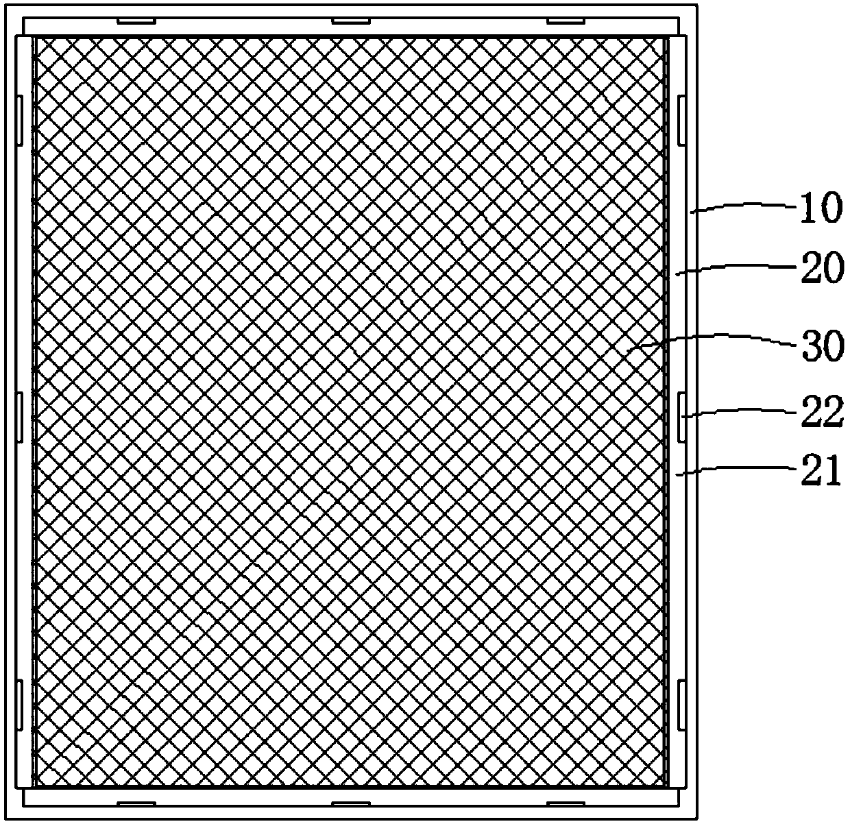 Easy-to-clean screen window