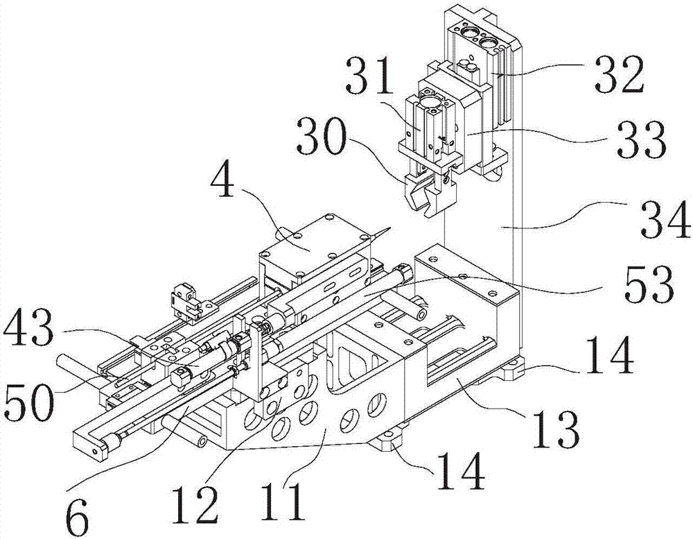 Battery cell hole ironing mechanism and winder thereof