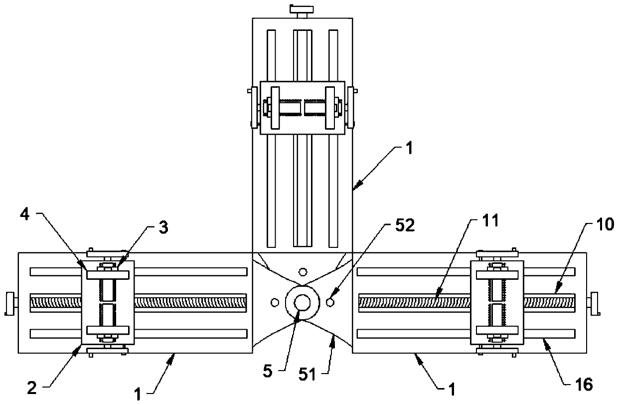 Multidirectional pipeline butt joint device