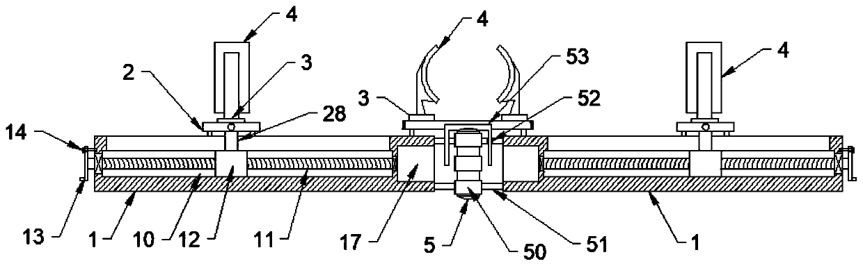 Multidirectional pipeline butt joint device